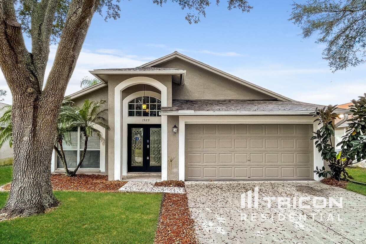 1929 Sedgefield Street Brandon FL House Rental in Brandon, FL