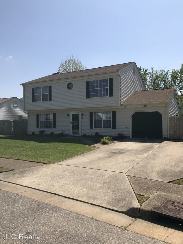 18 Rotherham Ln, Hampton, VA 23666 House Rental in Hampton, VA