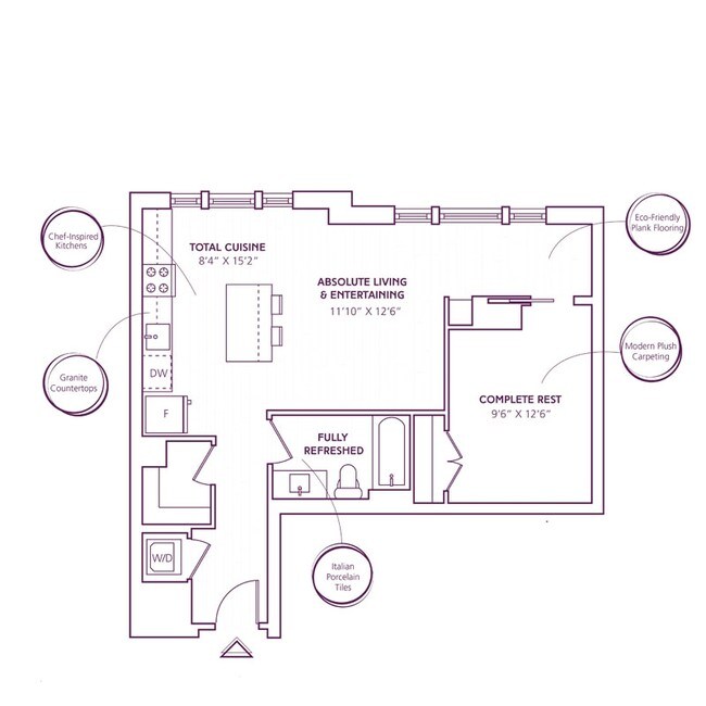 The Bartlett Apartments Arlington, VA