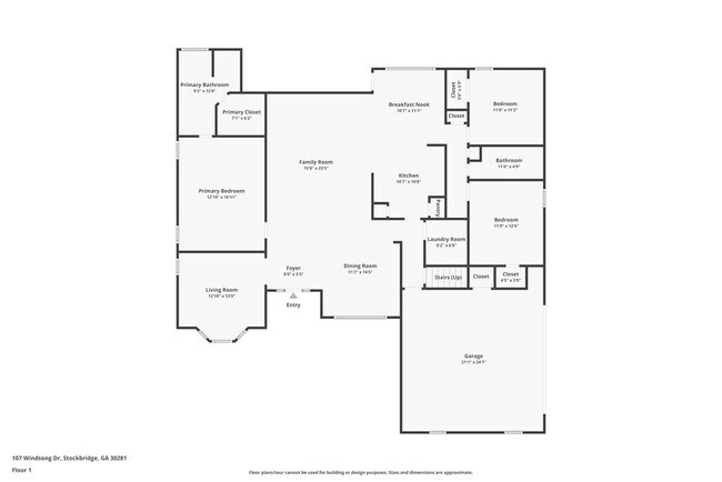 Foto del edificio - 107 Windsong Dr