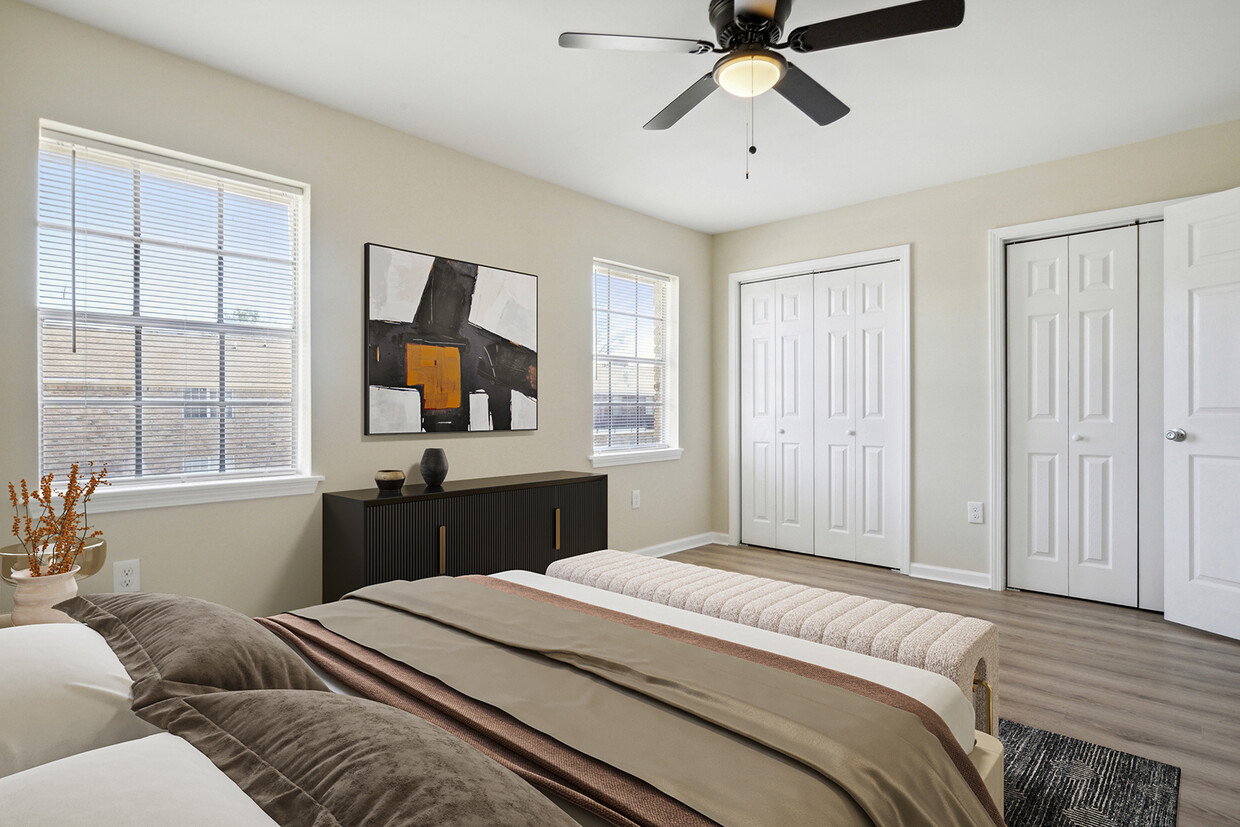 Bedroom - Virtually Staged - 675 Wooddale Blvd