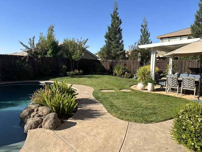 Backyard - 12370 Montauk Way