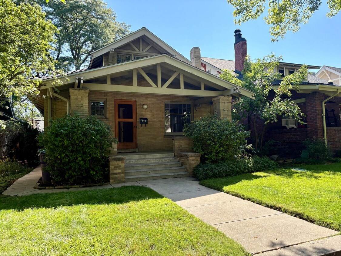 Traditional Congress Park Gem - 2 bed, 1 B... - Traditional Congress Park Gem - 2 bed, 1 B...