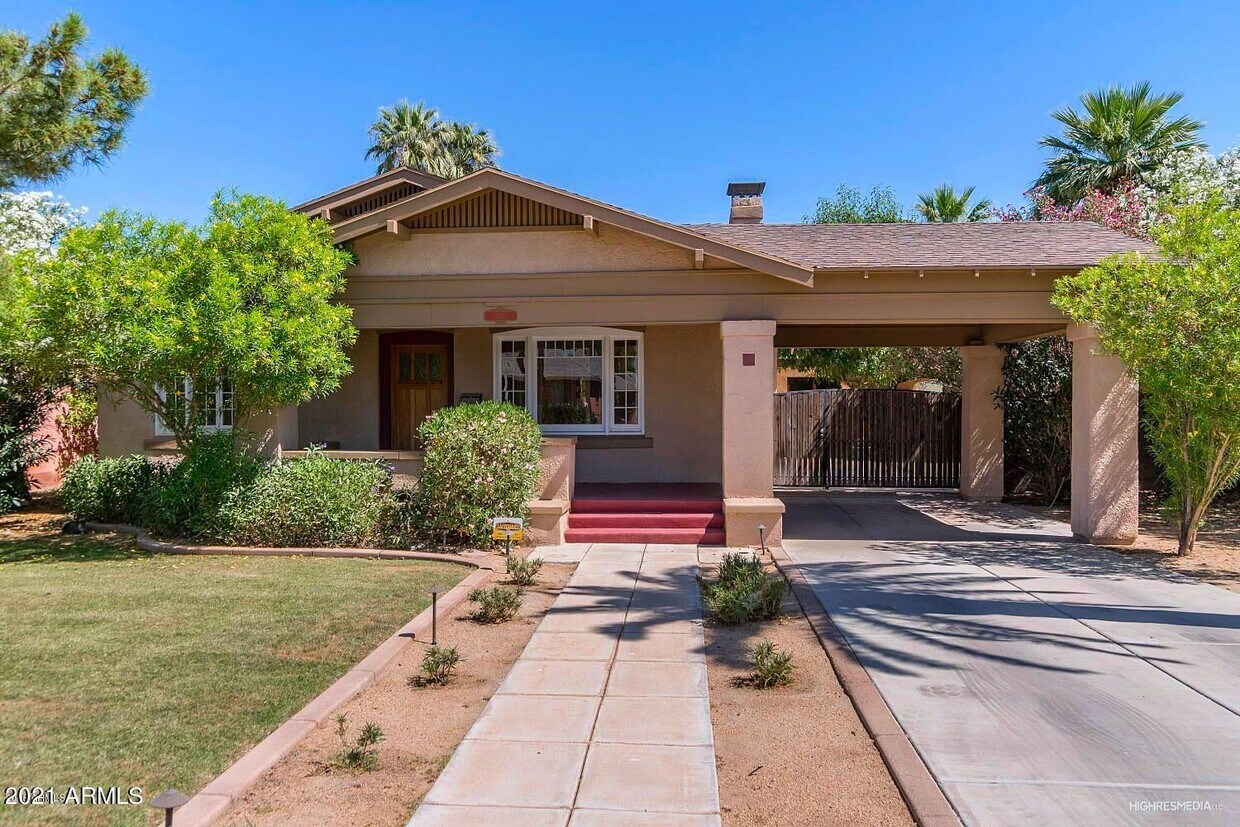 100 W Palm Ln, Phoenix, AZ 85003 House Rental in Phoenix, AZ