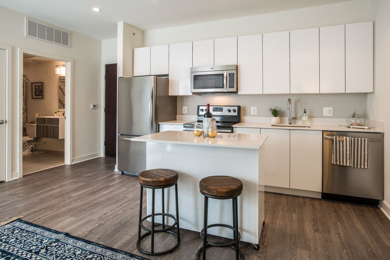 Kitchen (staged) - 2255 Wisconsin