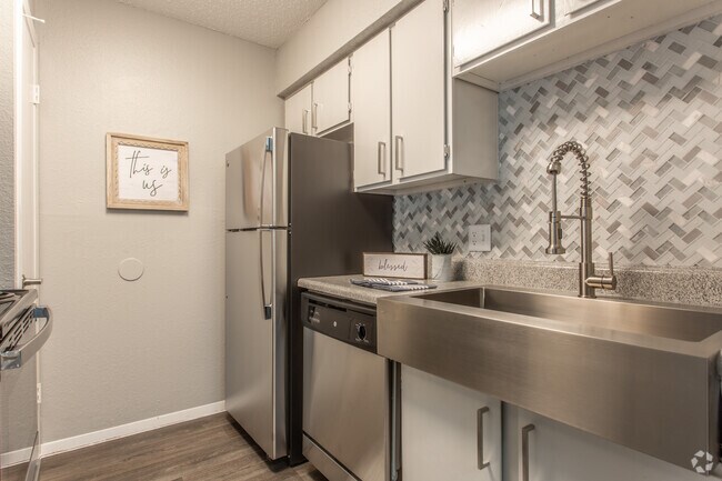 Cocina - The Harbour Apartments