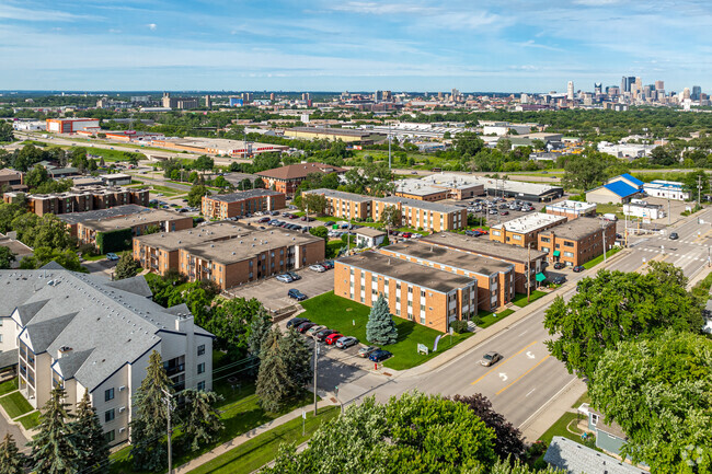 Aerial Photo - Rose Hill