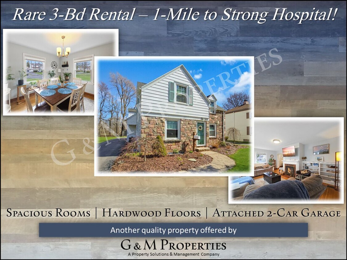 Primary Photo - Rare 3-Bedroom Home Rental - just 1-Mile f...