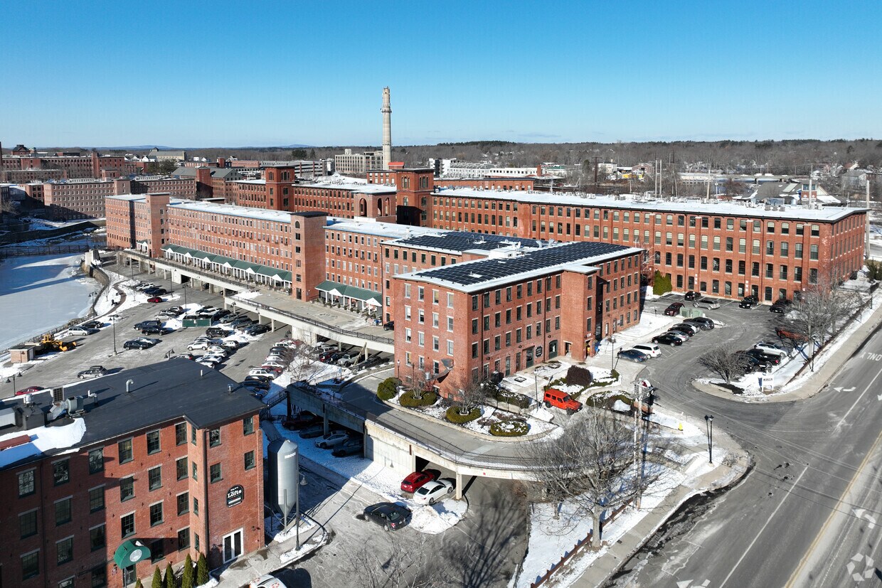 Foto aérea - Boiler House Lofts