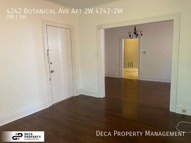 Foto del edificio - 2 Bedroom 1 Bathroom Apartment