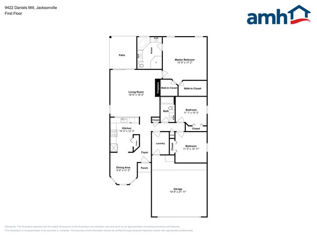 Building Photo - 9422 Daniels Mill Dr