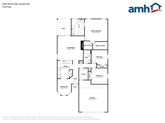 Foto del edificio - 9422 Daniels Mill Dr