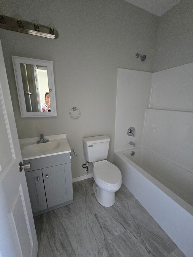 Hall bathroom - 2210 S 1st Ave