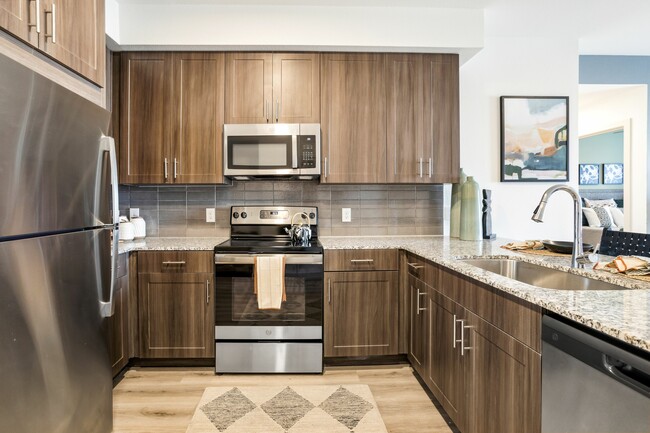 Beautiful Kitchens - The Margaret at Riverfront