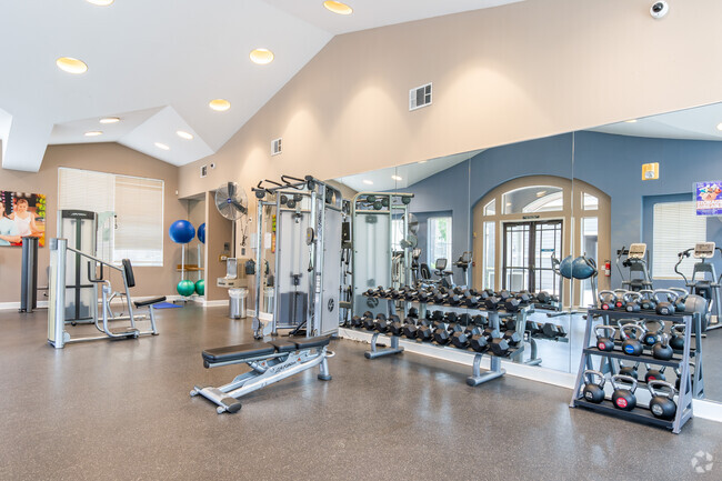 Fitness Center - Fountains at Emerald Park