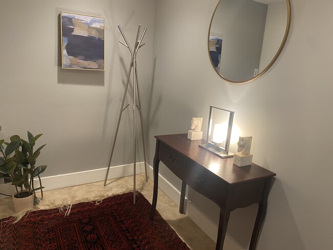 Entry area of unit - 2107 Virginia Ave