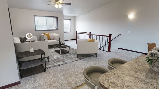 Foto del edificio - UPPER LEVEL 2 BD, 1 BA TOWN HOME, INDIVIDUAL ENTRANCE, ATTACHED SINGLE GARAGE, PET FRIENDLY