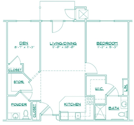 1BR/1.5BA - Abbey Park at Mill River