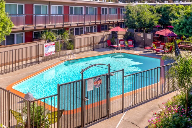 Community Swimming Pool - The Court Apartments