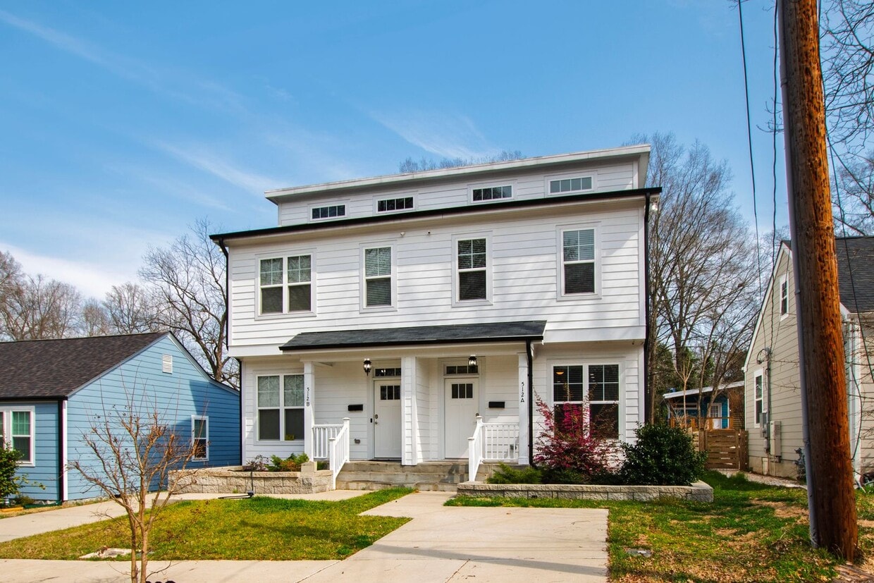 Stunning Duplex Minutes to Downtown Durham! - Stunning Duplex Minutes to Downtown Durham!