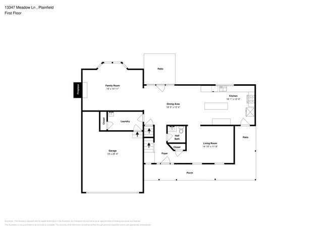 Foto del edificio - 13347 Meadow Ln