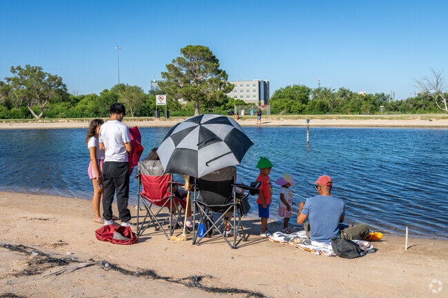 Comanche Trail Park is a great place to relax and unwind.