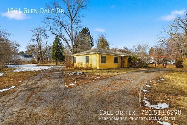 Foto del edificio - 1961 Glen Dale Dr