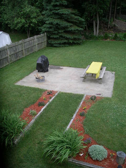 patio area - 57 Brayton Ave