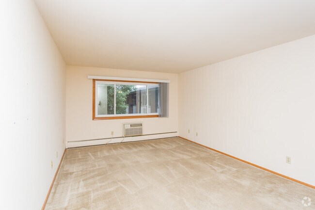 Sala de estar espaciosa - Graceland Gardens Apartment Homes