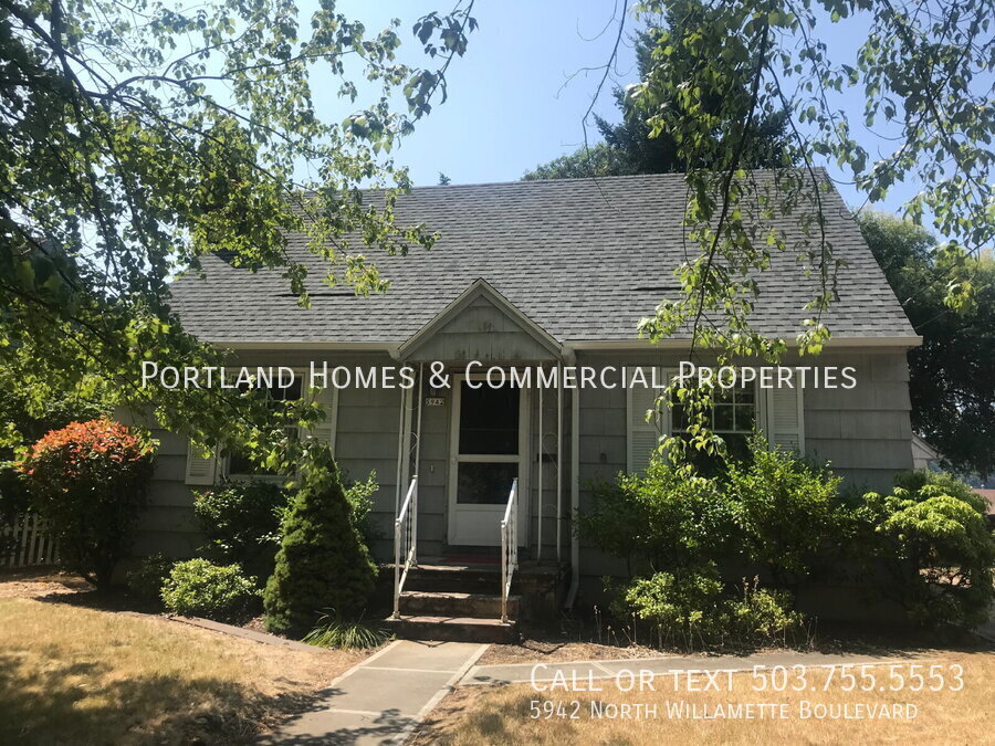 Foto principal - Charming 3-Bedroom Gem on North Willamette...