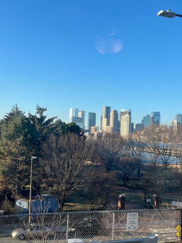 View from Living Room - 1 Brigham St (Boston, MA)