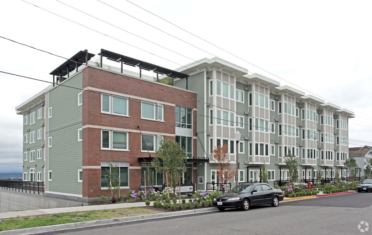 Foto principal - New Tacoma Apartments