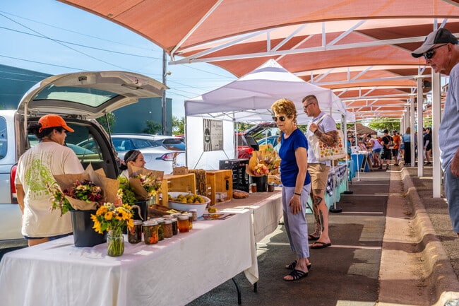 The Abilene Farmers Market is a popular event in the city.