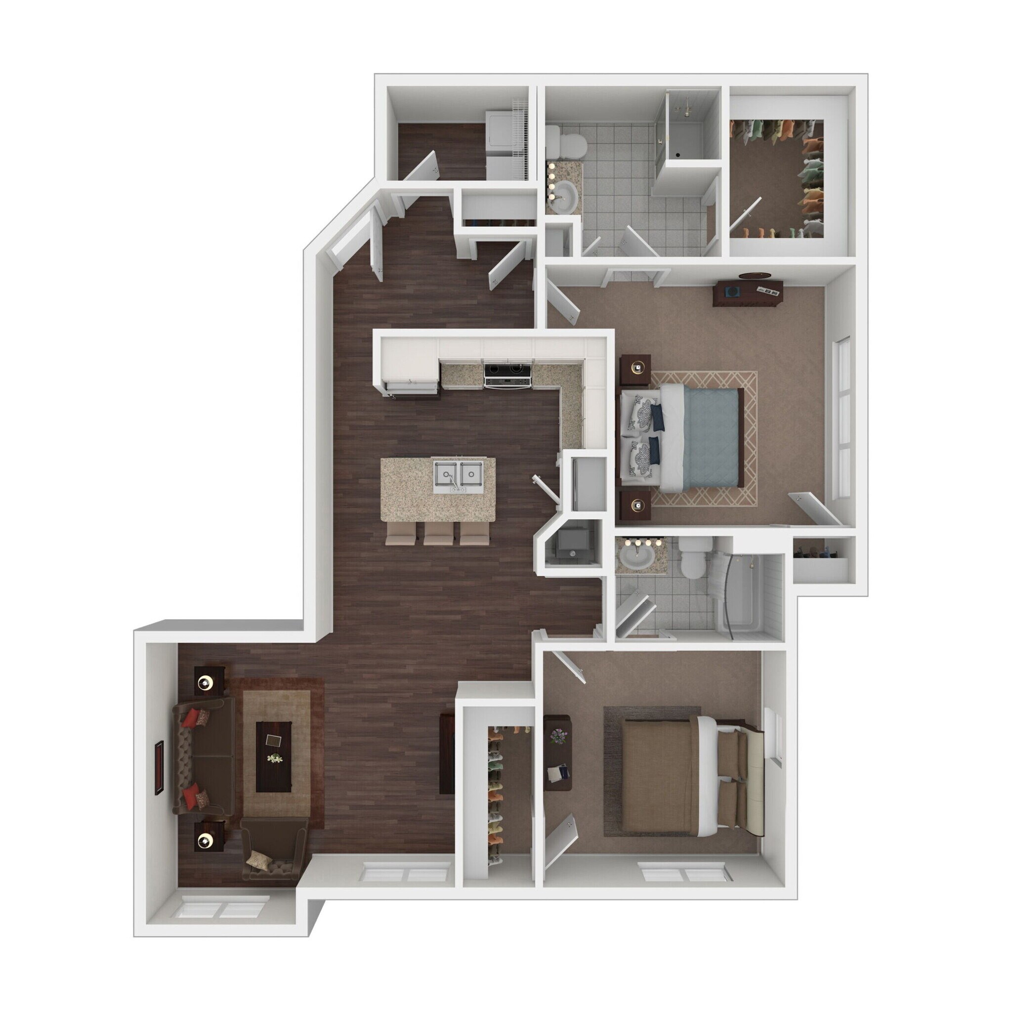 Carrington Court - Seniors 55+ – 2 Bedroom Traditions Corner