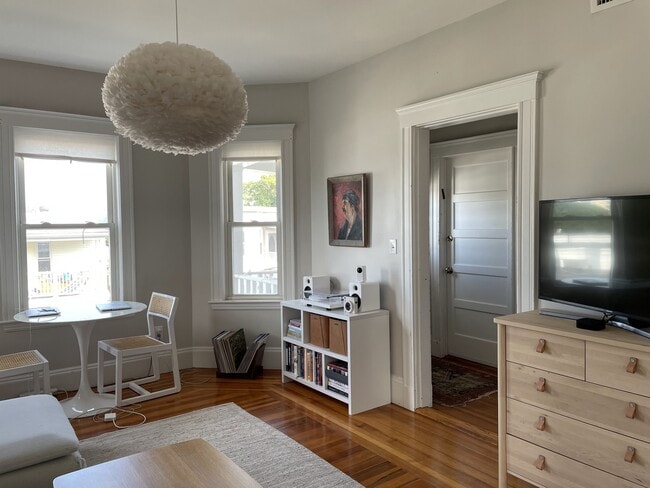Living Room - 15 Belknap St
