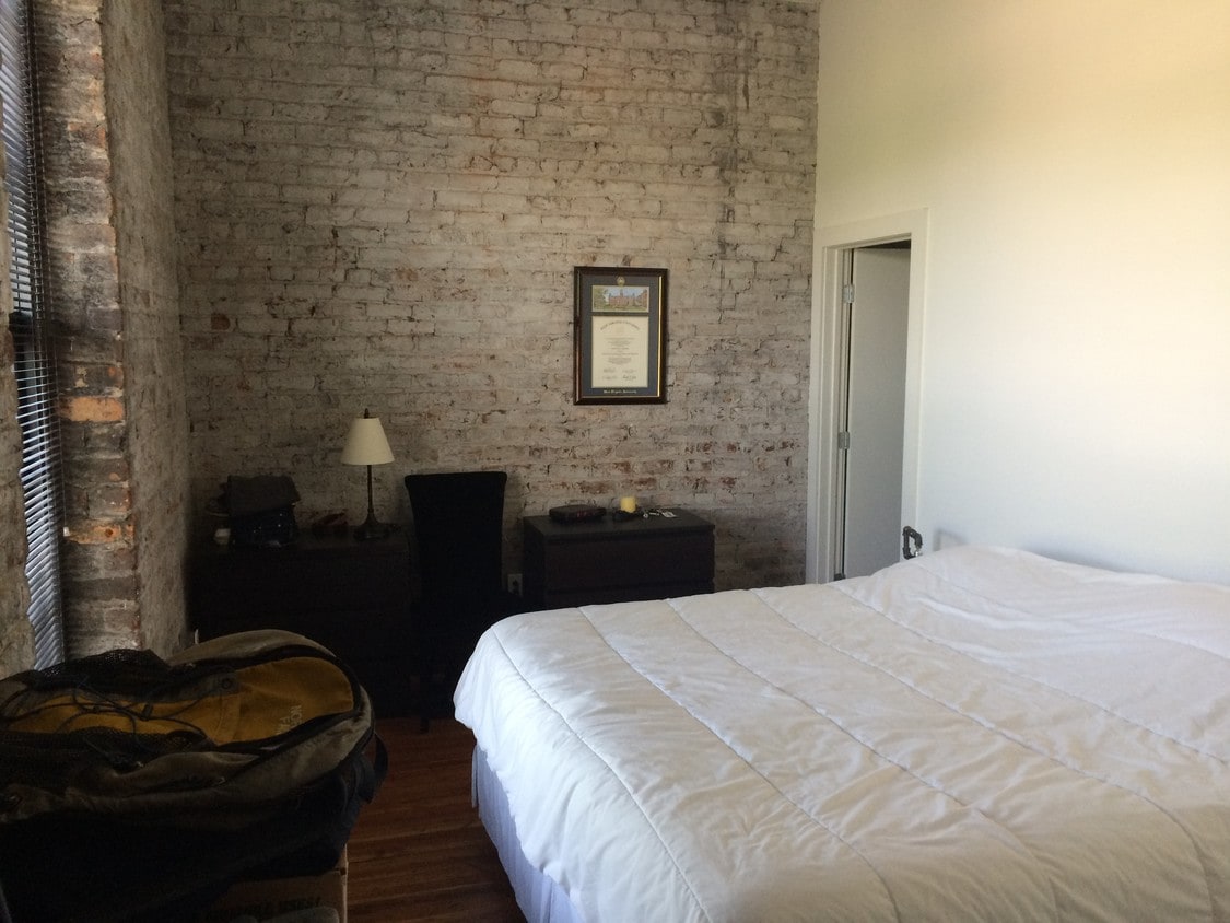 Master Bedroom - 1001 Jefferson St