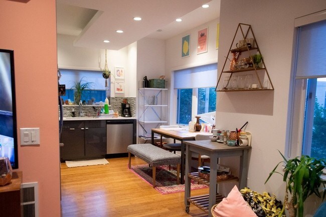 Kitchen (View from Living Room) - 1001 S 17th St