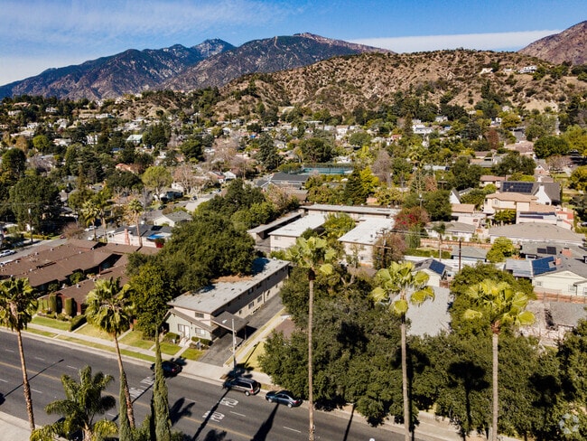 Aerial View - Ridgewood Apartments