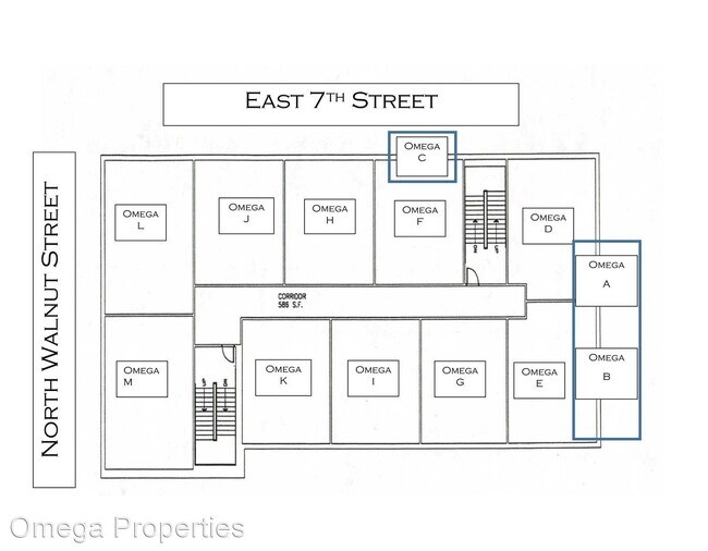 Building Photo - 2 br, 1.5 bath Apartment - 252 N. Walnut S...