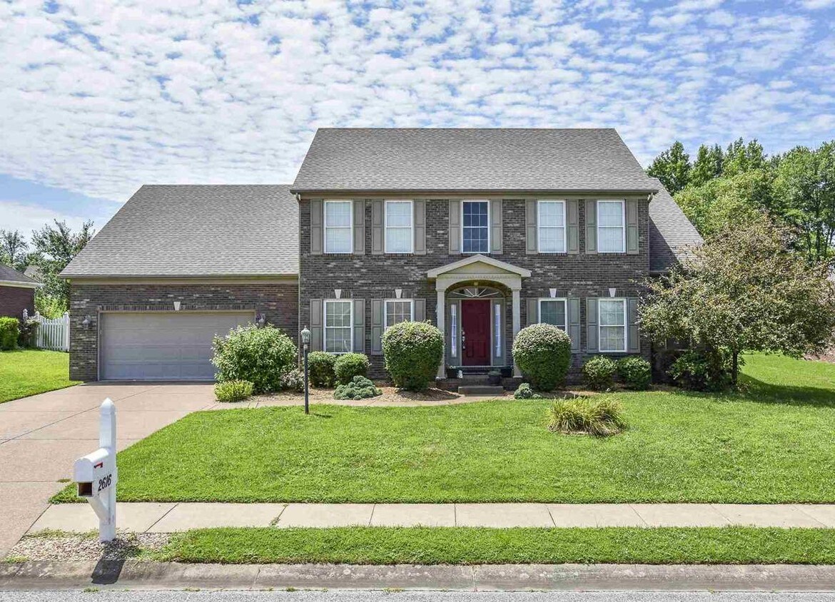 2616 Thornhill Dr, Evansville, IN 47725 House for Rent in Evansville, IN