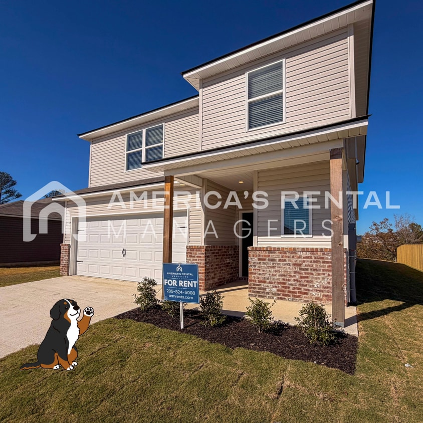 Primary Photo - 4 Bed / 2.5 Bath, Two Story New Constructi...