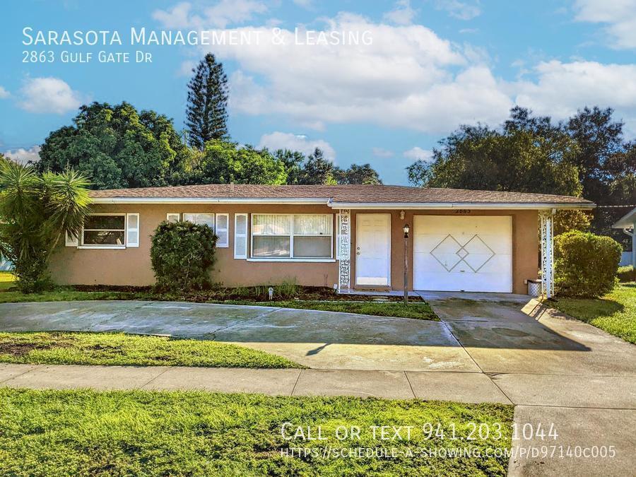 Primary Photo - 2 Bed 2 Bath Home in Gulf Gate Near Siesta...