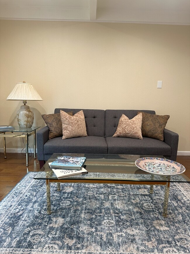 Living area, fold down couch - 14709 28th Ave NE