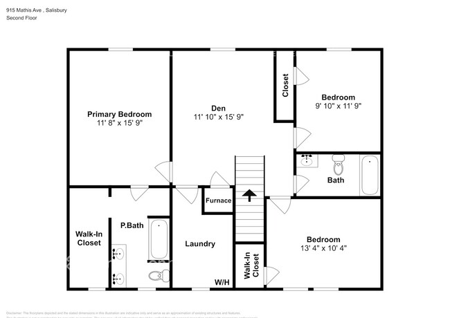 Foto del edificio - 915 Mathis Ave