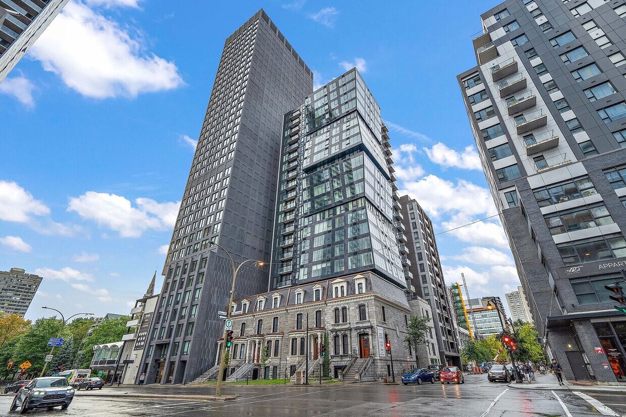 1160 Rue Mackay Unit 605, Montréal, QC H3G 0G8 Condo for Rent in
