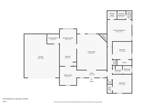 Foto del edificio - 7018 Cobblestone Dr