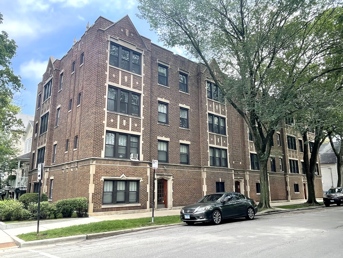 Exterior Front - North Wolcott Ave
