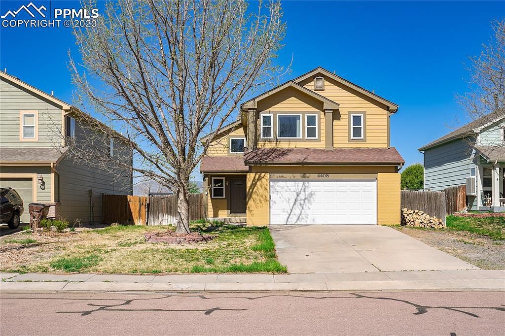4408 Bramble Ln, Colorado Springs, CO 80925 House Rental in Colorado