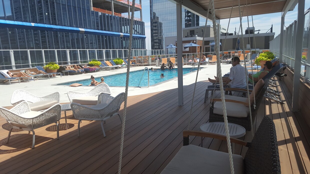 Roof deck Pool - 1818 John F Kennedy Blvd