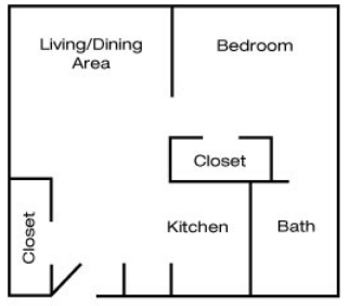 Planta - Heritage Oaks of Ocala Apartments